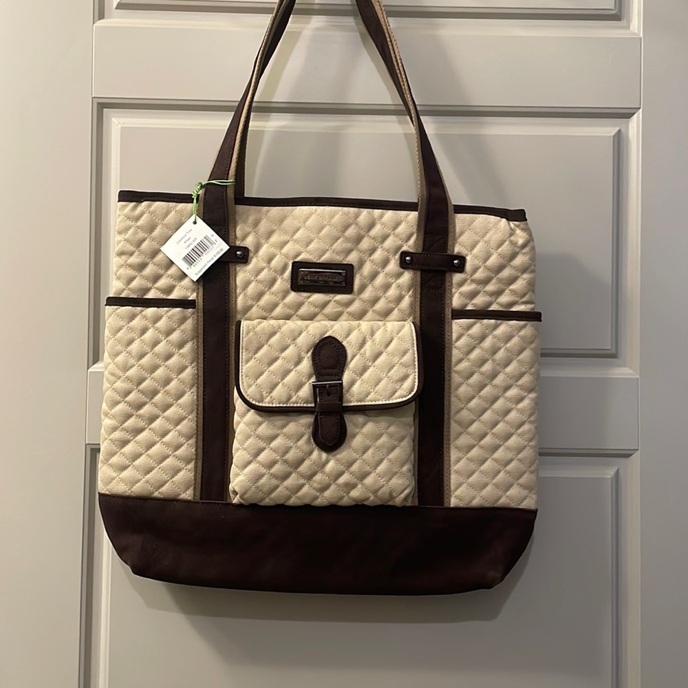Never Used Vera Bradley Chestnut Tote